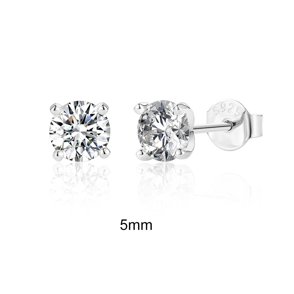 Carat D Color Moissanite Jewelry