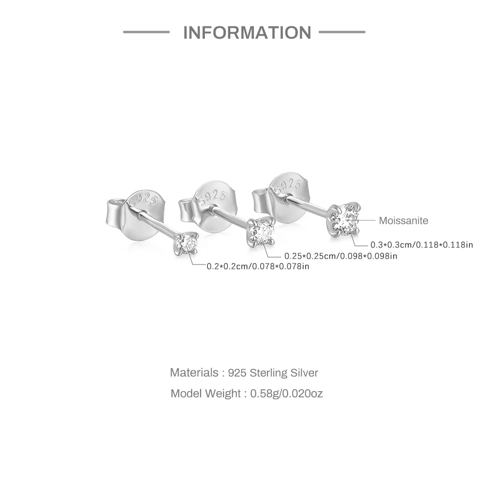 Carat D Color Moissanite Jewelry