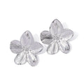 Fashion Earrings Flower Alloy Retro Style