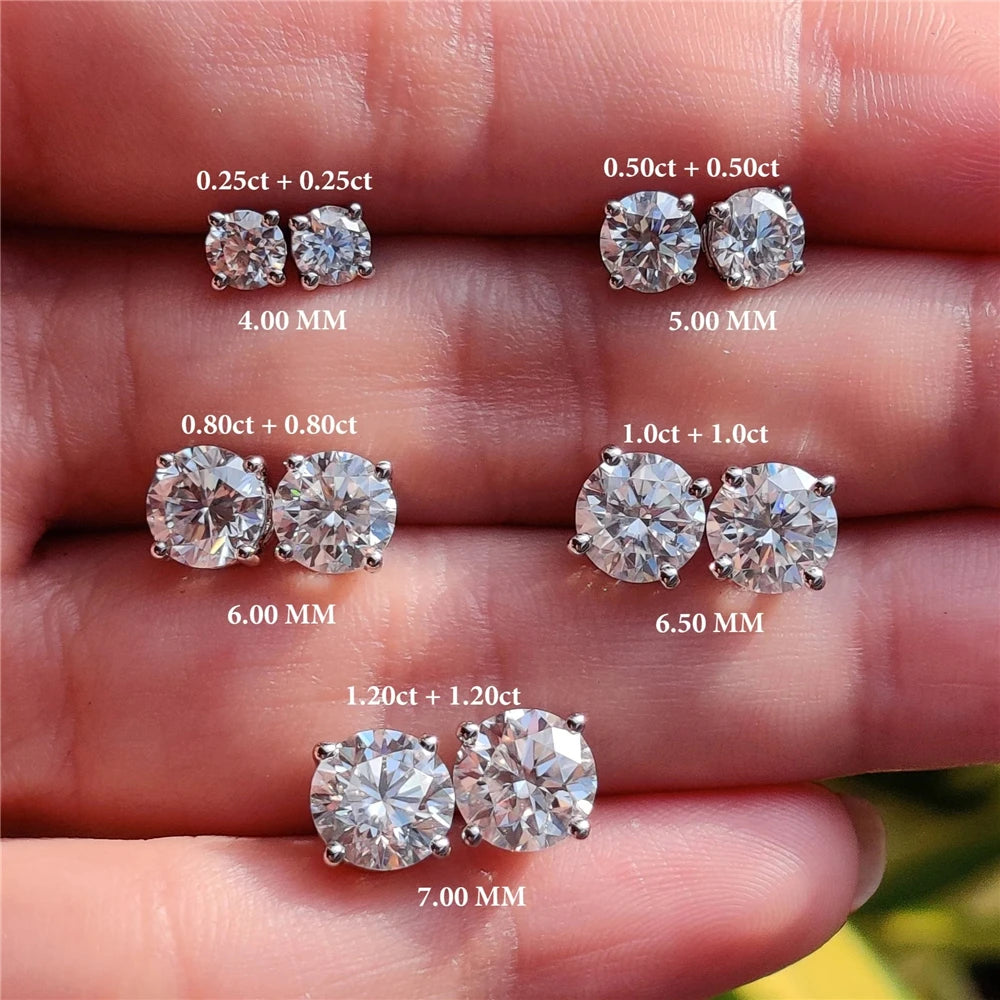 Carat D Color Moissanite Jewelry