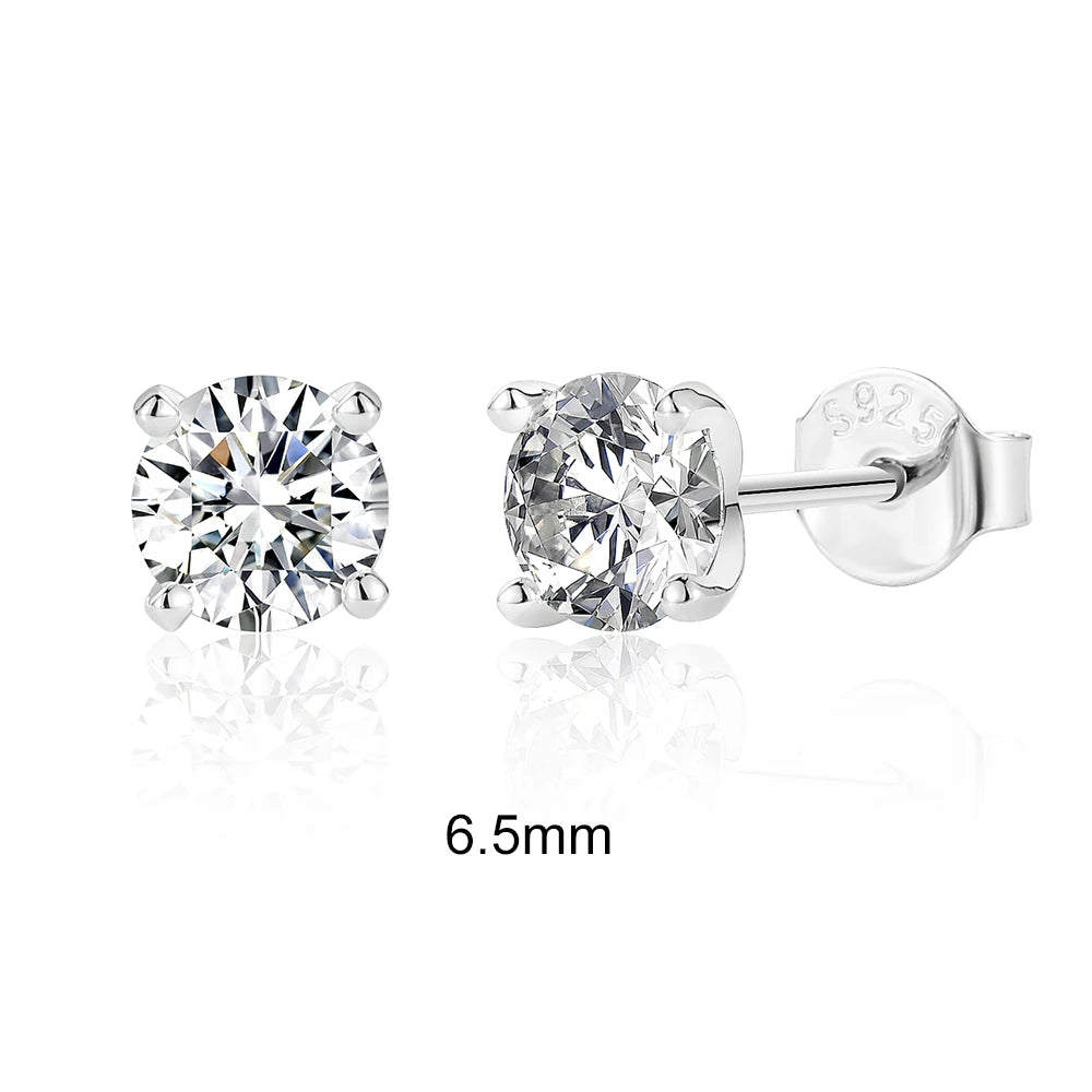 Carat D Color Moissanite Jewelry