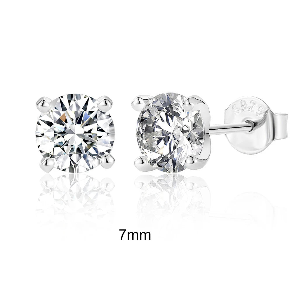 Carat D Color Moissanite Jewelry