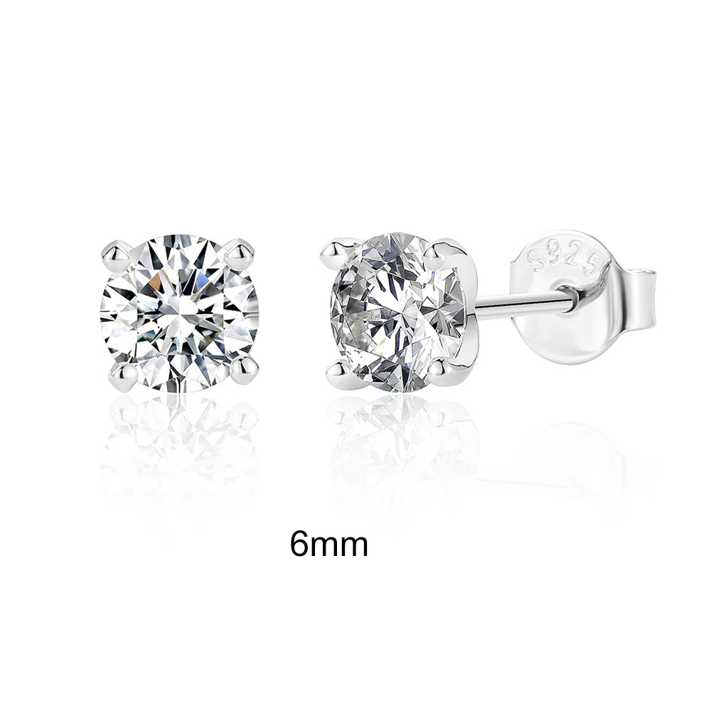 Carat D Color Moissanite Jewelry